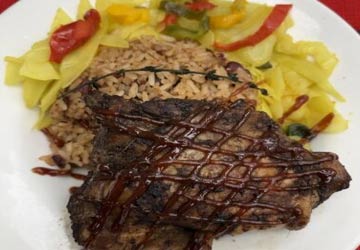 Jerk Curried Chicken Snack Pack