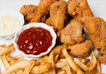 Fried Chicken Meal